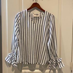 Striped Savana Jane blouse